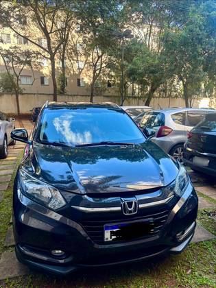 HONDA HR-V 1.8 16V FLEX EX 4P AUTOMÁTICO